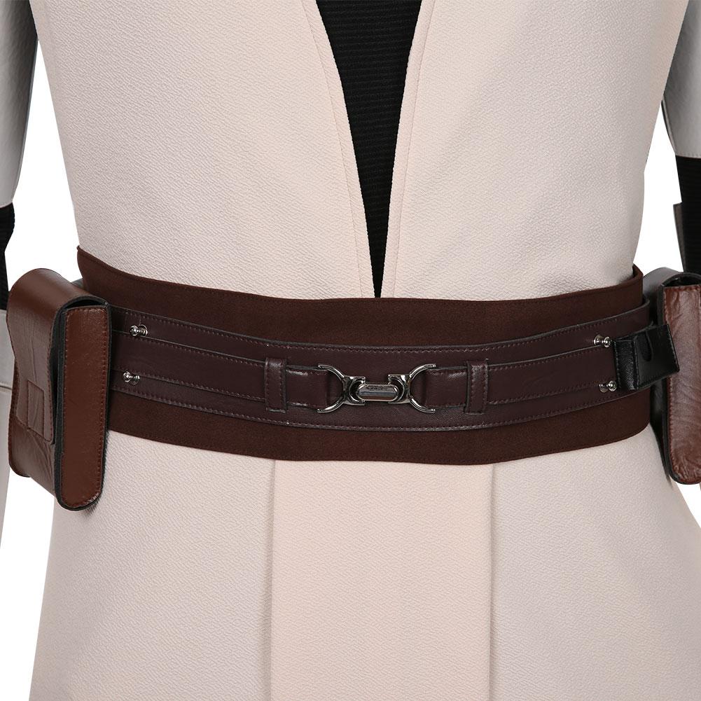 Star Wars: The Clone Wars -Obi- Wan Kenobi Coat Uniform Outfits Cosplay Costume Halloween Carnival Suit
