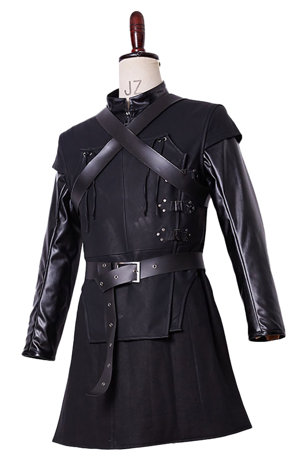Game of Thrones Jon Snow Night's Watch Outfit Cosplay Costume