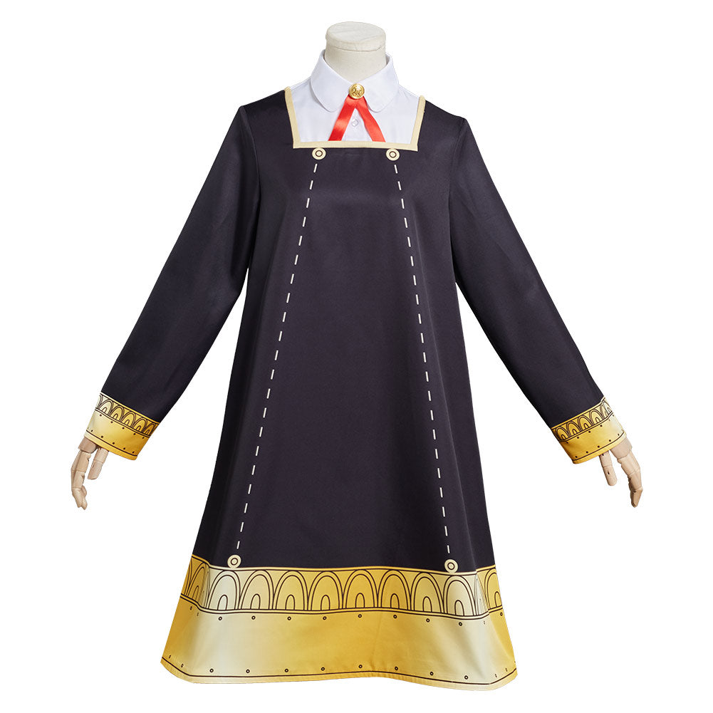 Anime SPY×FAMILY Anya Forger Cosplay Costume Outfits Halloween Carnival Suit