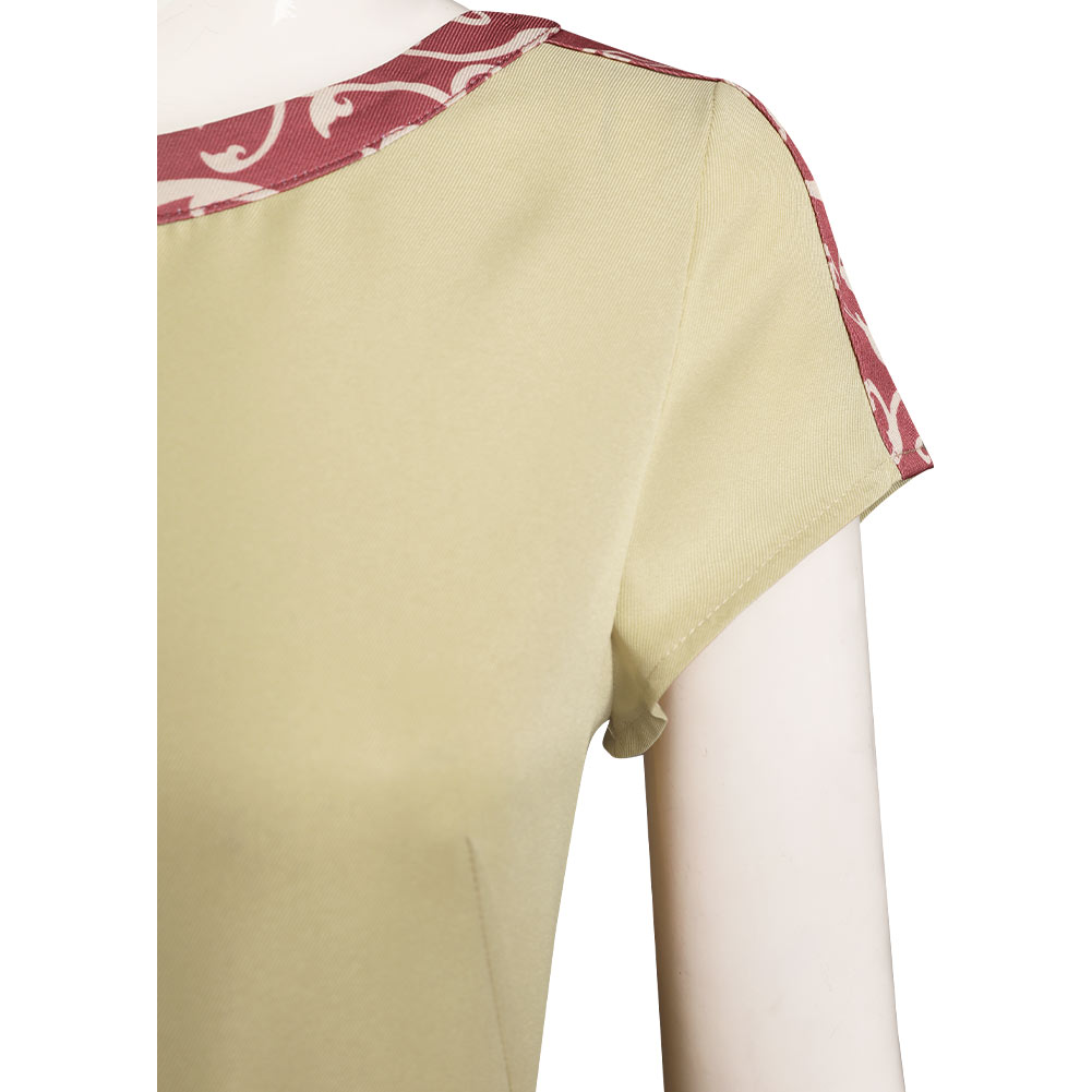 Game House of the Dragon Princess Young Rhaenyra Targaryen Cosplay Costume Dress Halloween Carnival