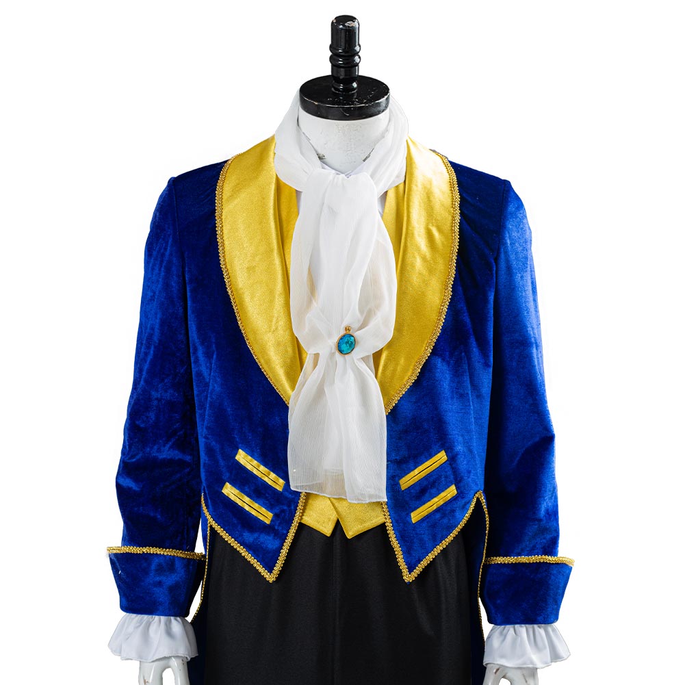 Prince Beast Costume Beauty And The Beast Halloween Carnival Costume Cosplay Costume for Adult