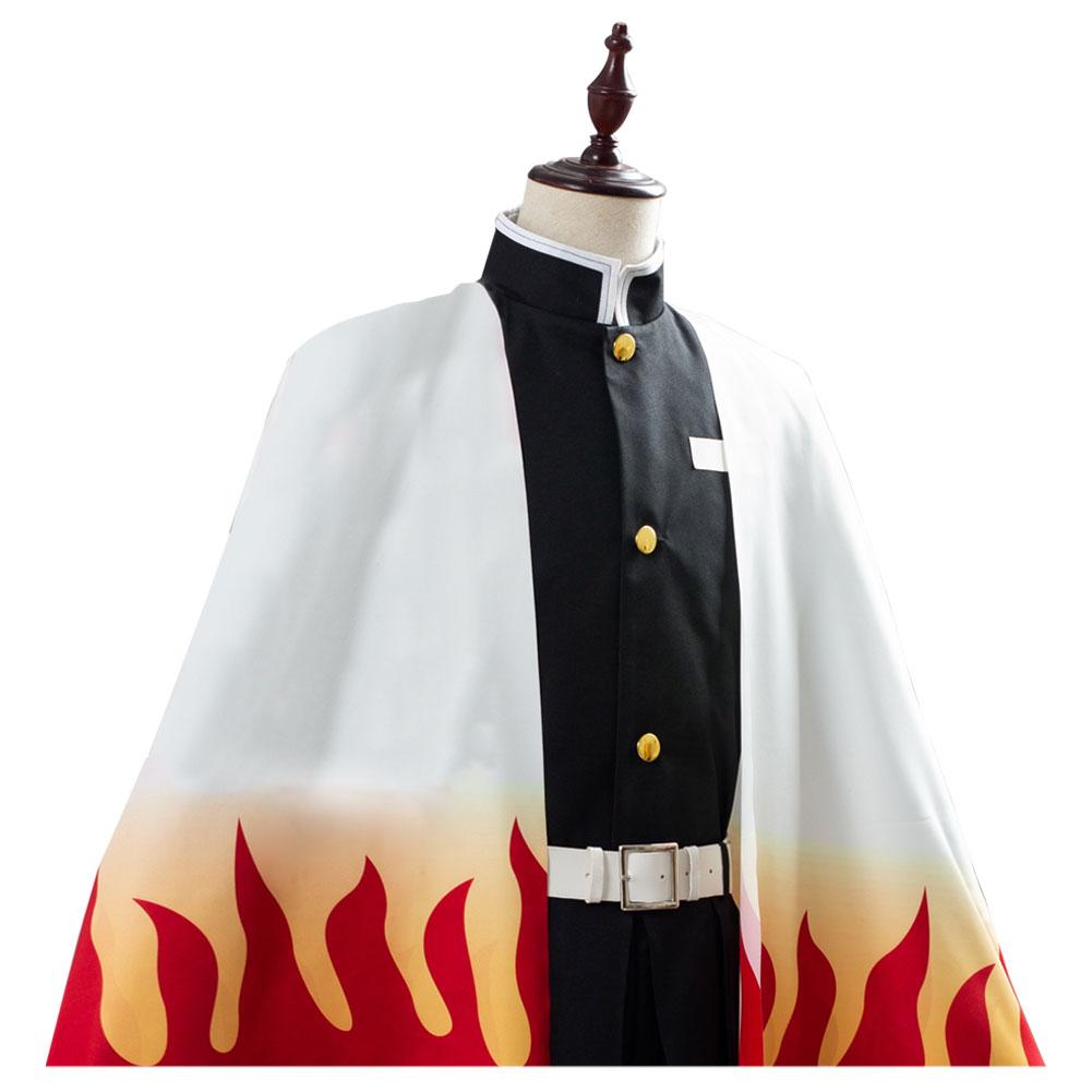Demon Slayer: Kimetsu no Yaiba Rengoku Kyoujuro/Kyoujurou Outfit Cosplay Costume