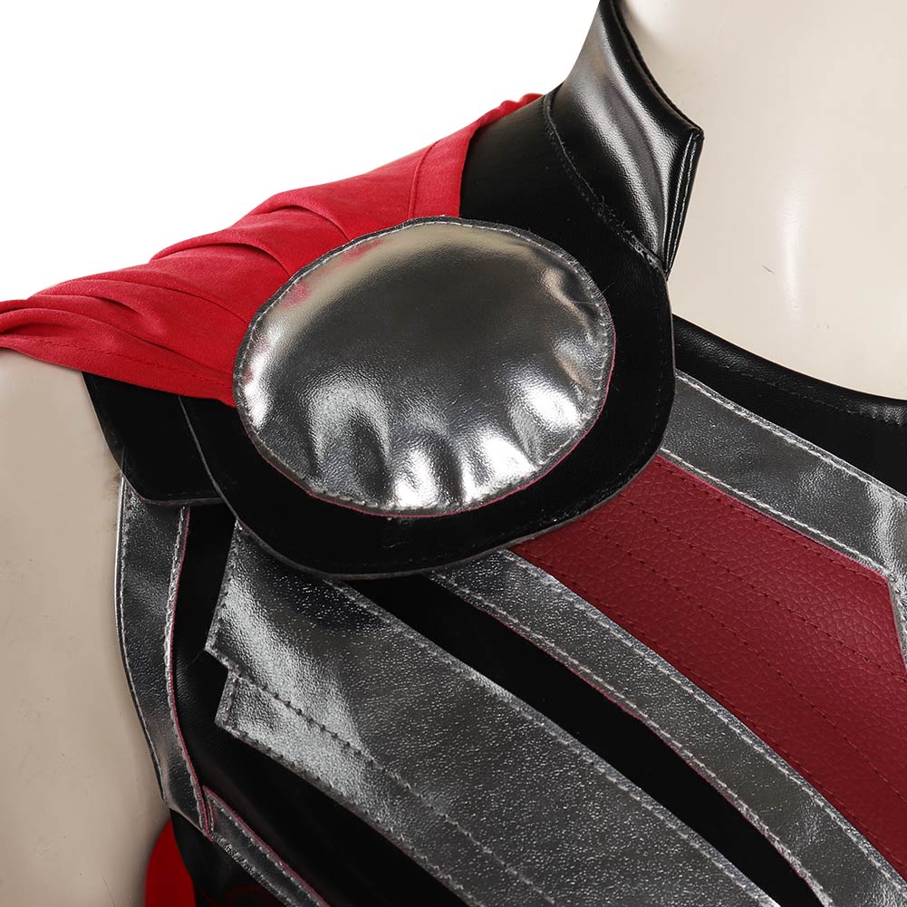 Movie Thor: Love and Thunder Jane Foster Cosplay Costume Festival Christmas Carnival Party Outfit 