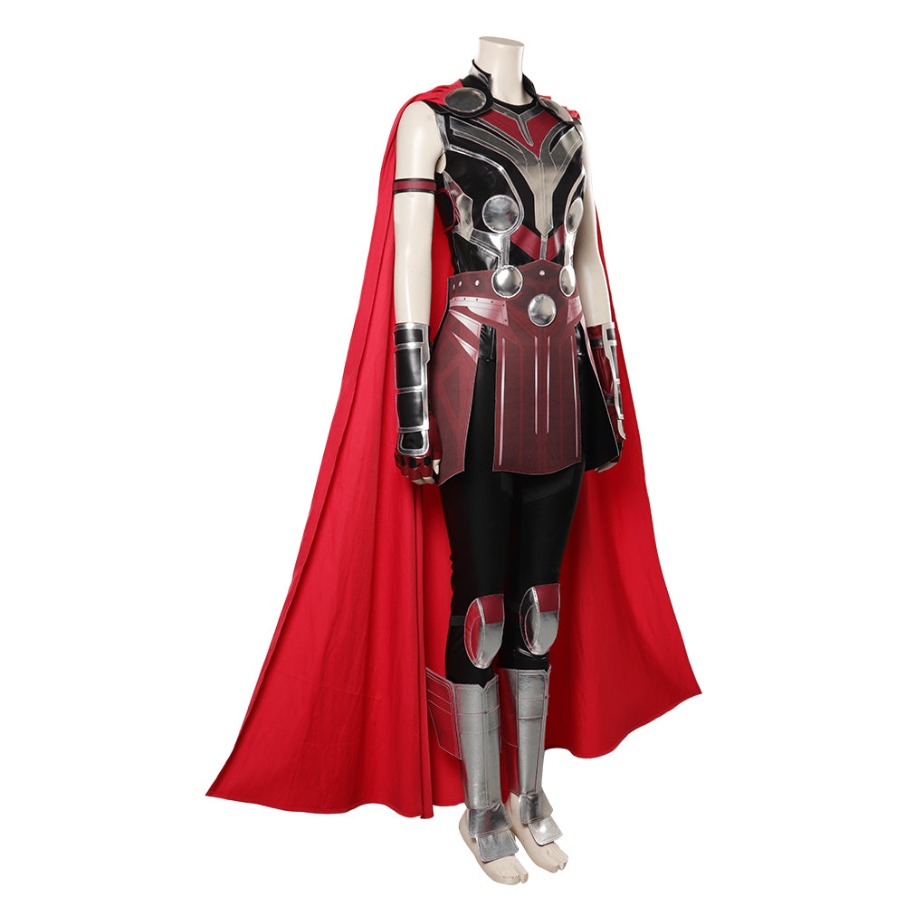 Movie Thor: Love and Thunder Jane Foster Cosplay Costume Festival Christmas Carnival Party Outfit 