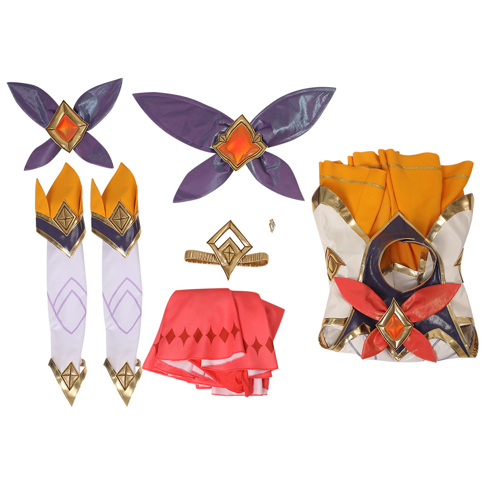 Game League of Legends Seraphine Star Guardian Cosplay Costume Dress Outfits Halloween Carnival Suit