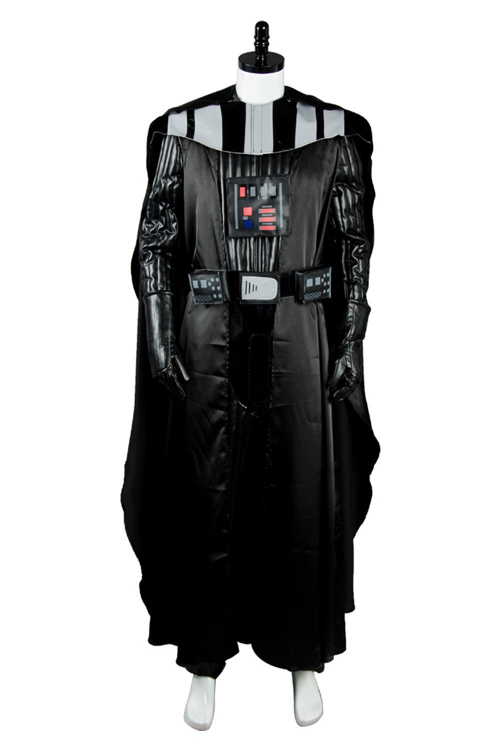 Movie Star Wars Darth Vader Outfit Suit Star Wars Halloween Cosplay Costume