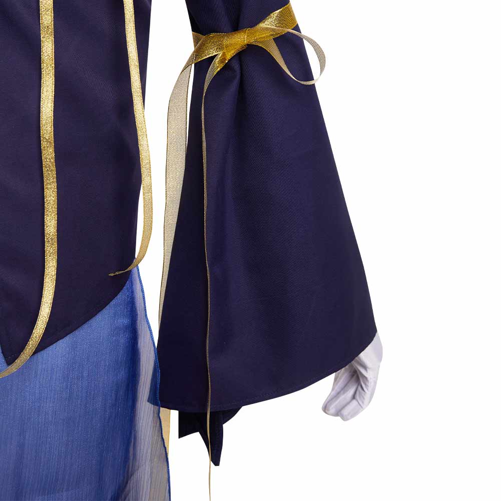 Game Fate/Grand Order Oberon Cosplay Costume Festival Party Outfit 