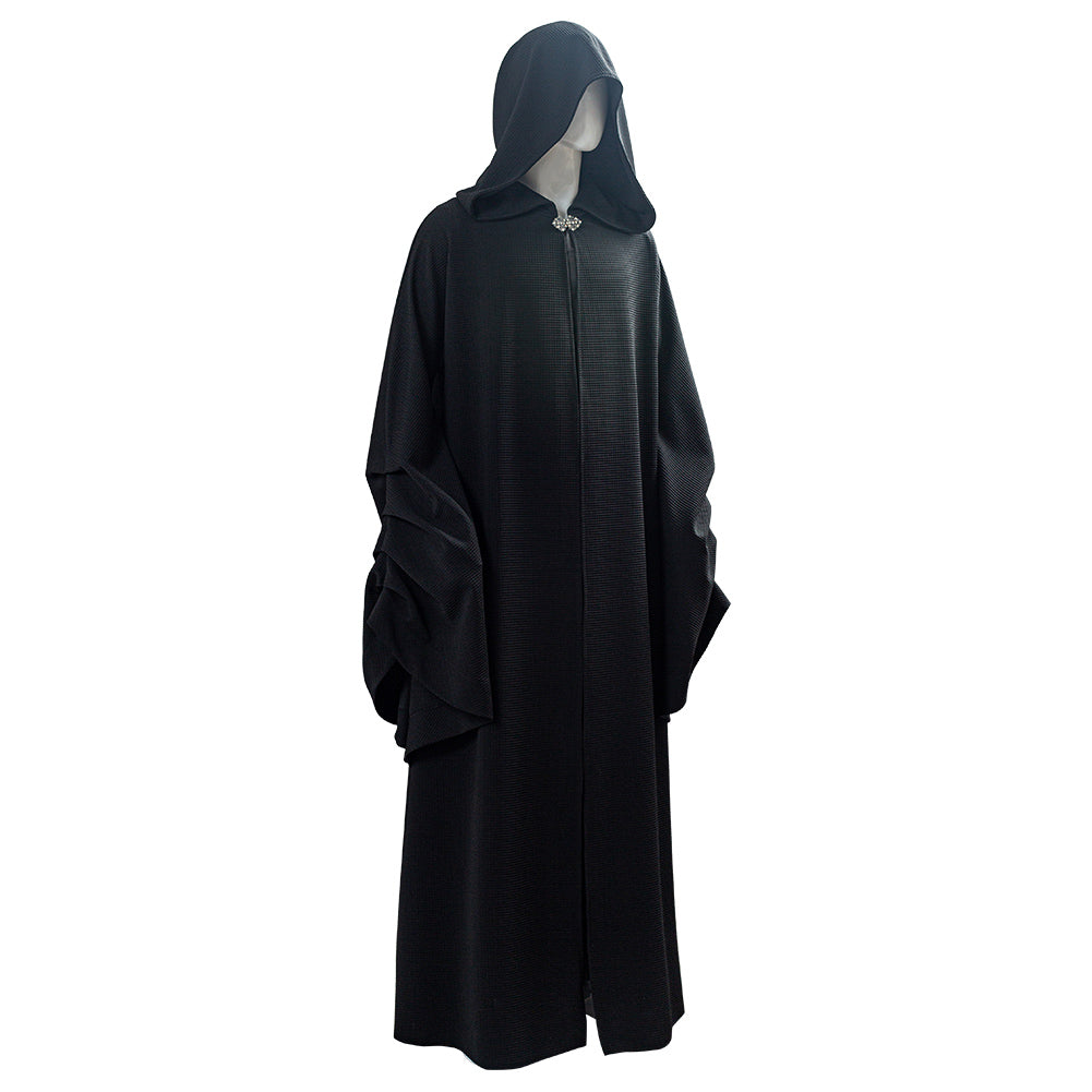 Movie Star Wars 9 : The Rise Of Skywalker Darth Sidious Sheev Palpatine Cosplay Costume