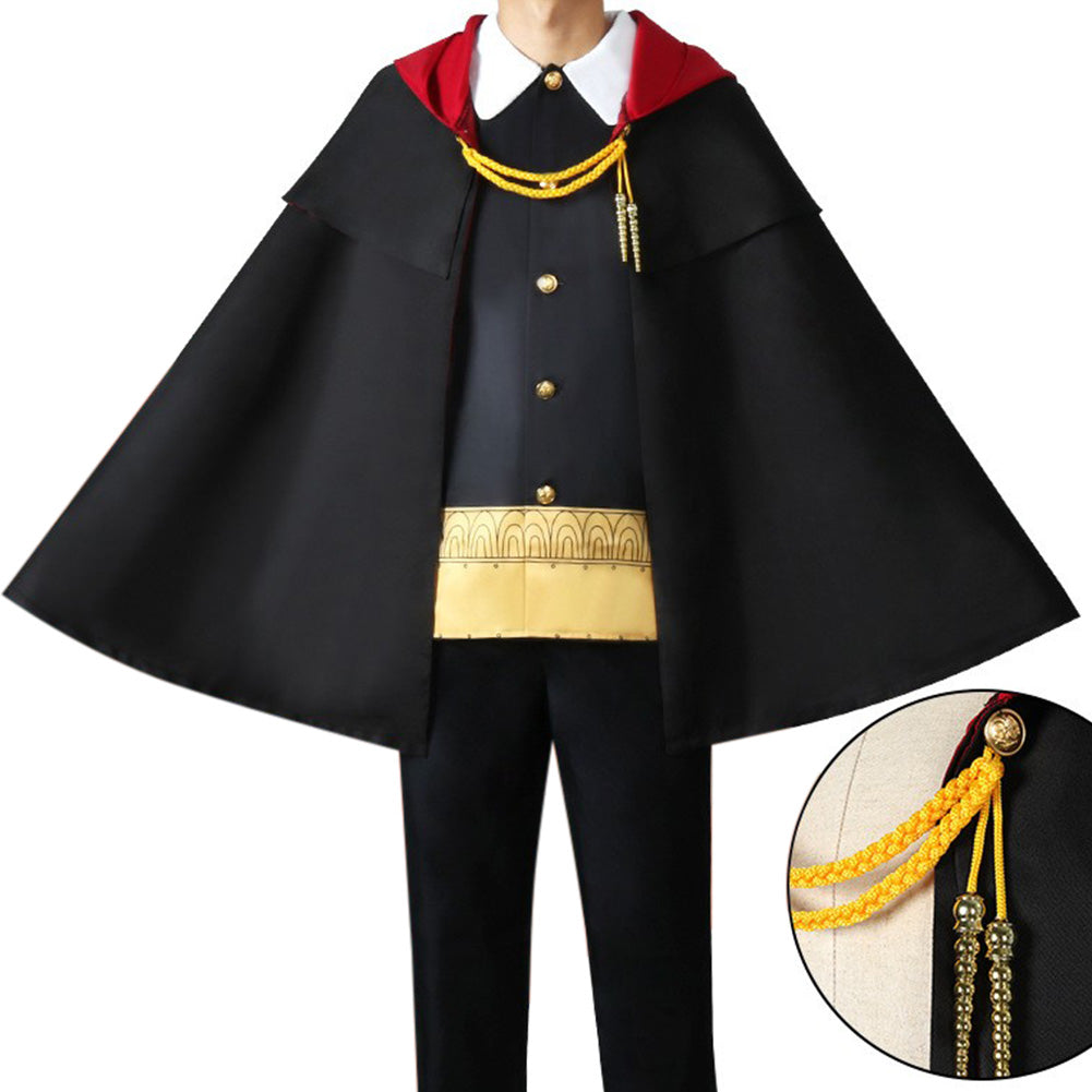 Anime Spy × Family Damian Desmond Cosplay Costume Festival Party Outfit With Cloak