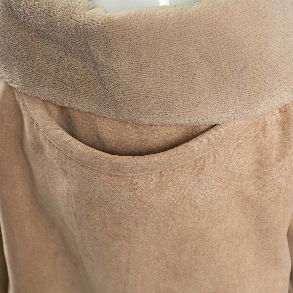 TV The Mandalorian -Baby Yoda Robe Hat Outfits Halloween Carnival Suit Cosplay Costume For Kids