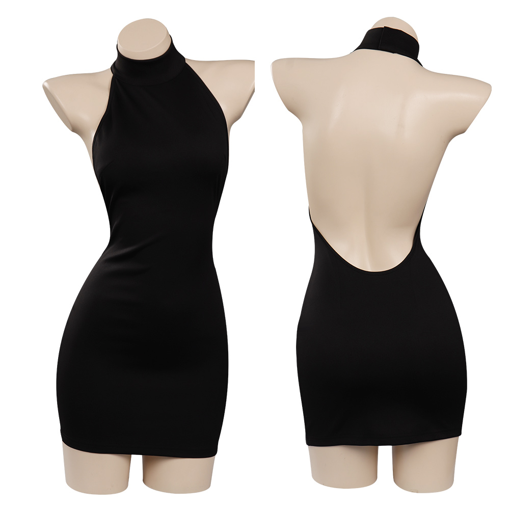 Anime Vermeil in Gold - Vermeil Cosplay Costume Dress Uniform Outfits Halloween Carnival