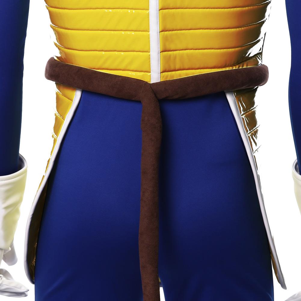 Anime Dragonball Dragon Ball Z Vegeta Uniform Cosplay Costume