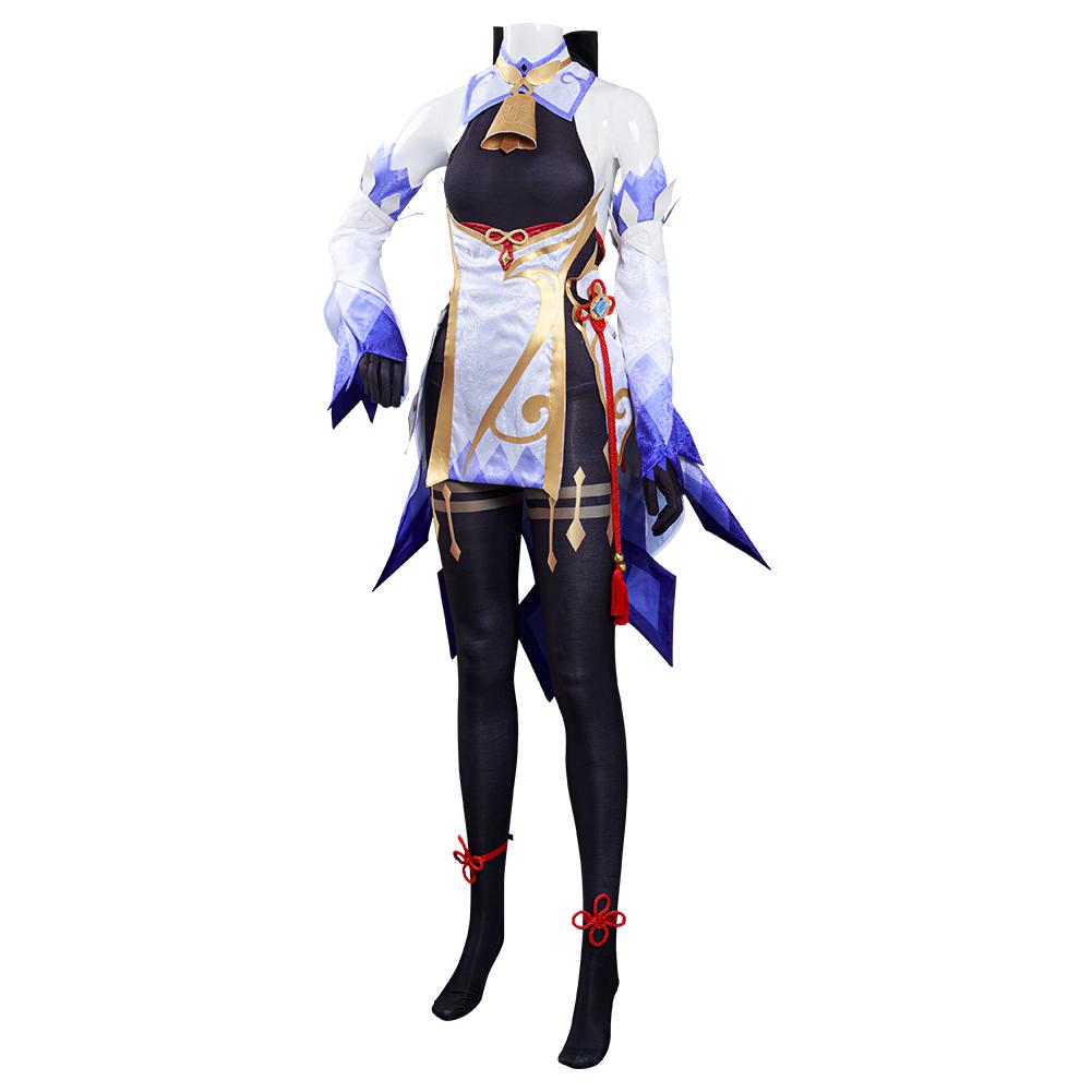 Game Genshin Impact - GanYu Jumpsuit Outfits Cosplay Costume Halloween Carnival Suit
