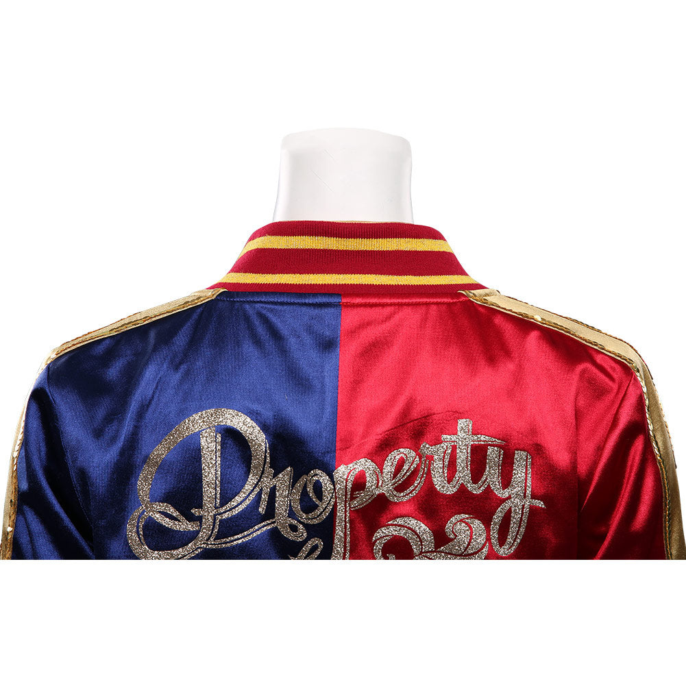 Movie The Suicide Squad Harleen Quinzel Cosplay Disfraz Traje Halloween Conjunto Carnival Per.