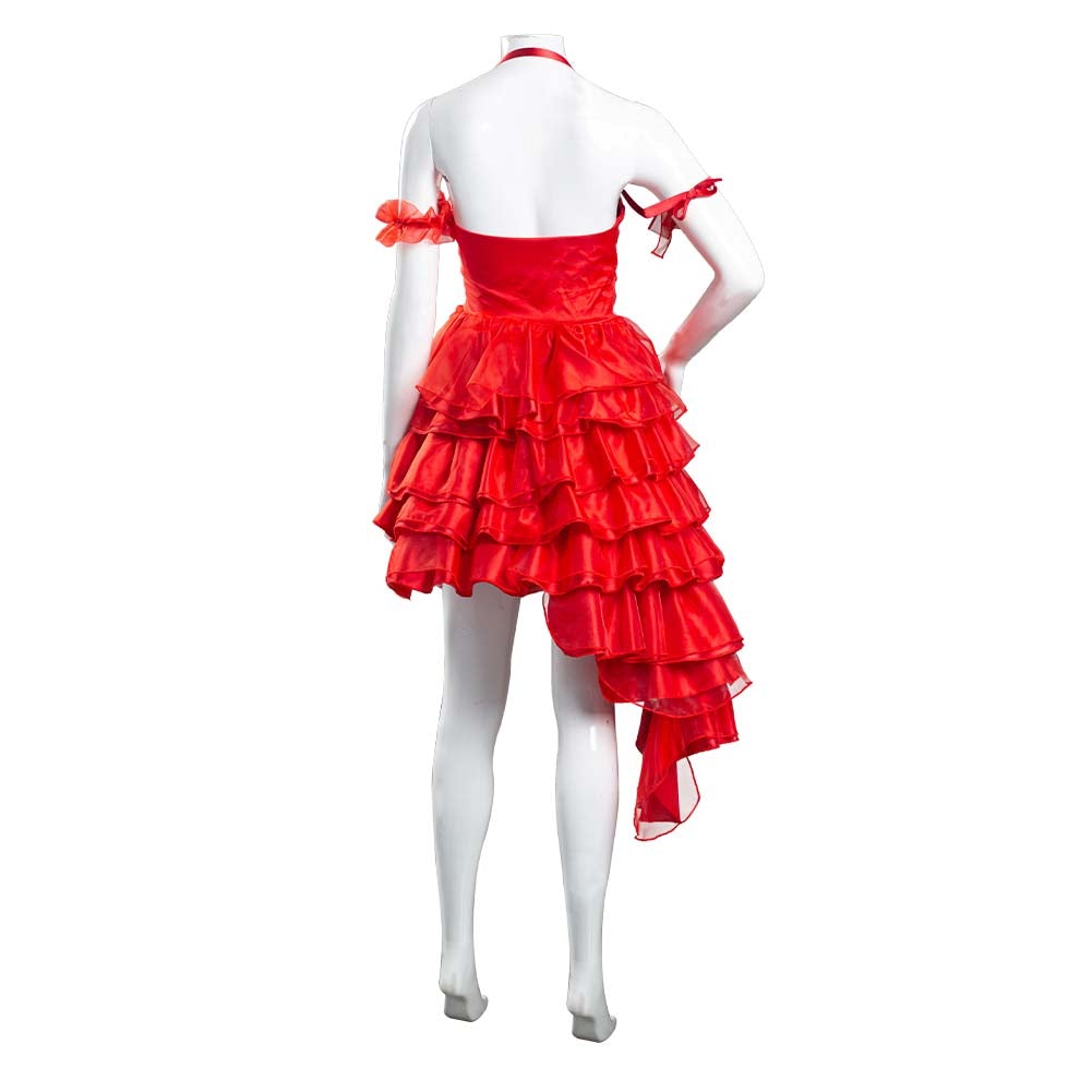 Movie The Suicide Squad 2021 Harley Quinn Cosplay Christmas Costume Festival Dress Carnival Outfit