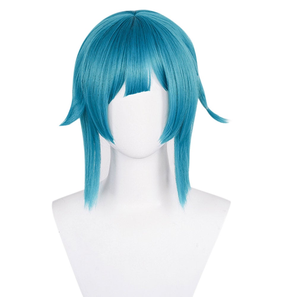 Game League of Legends lol Jinx Cosplay Wig Heat Resistant Synthetic Hair Carnival Halloween Party