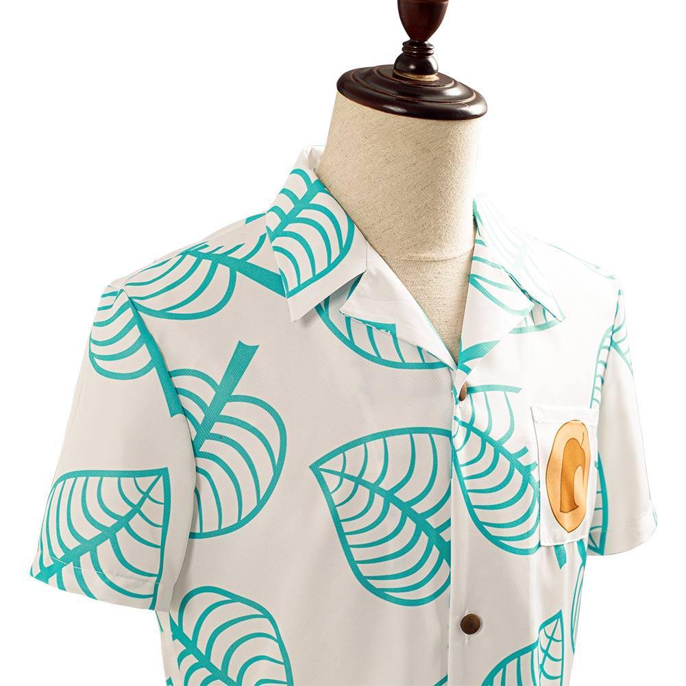 Anime Animal Crossing Tom Cosplay Top Shirt Costume Coat Carnival Outfit Halloween Christmas Festival 