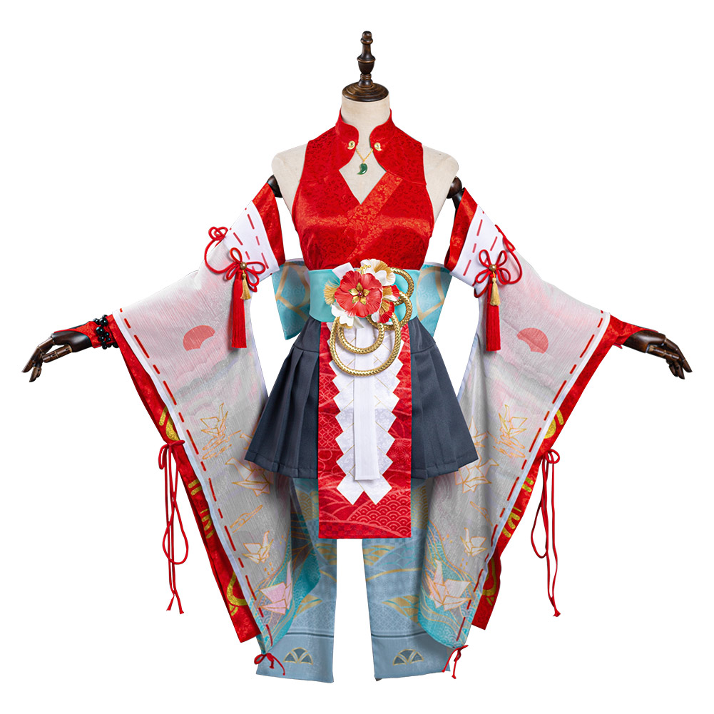 Game Naraka: Bladepoint Kurumi Halloween Cosplay Costume