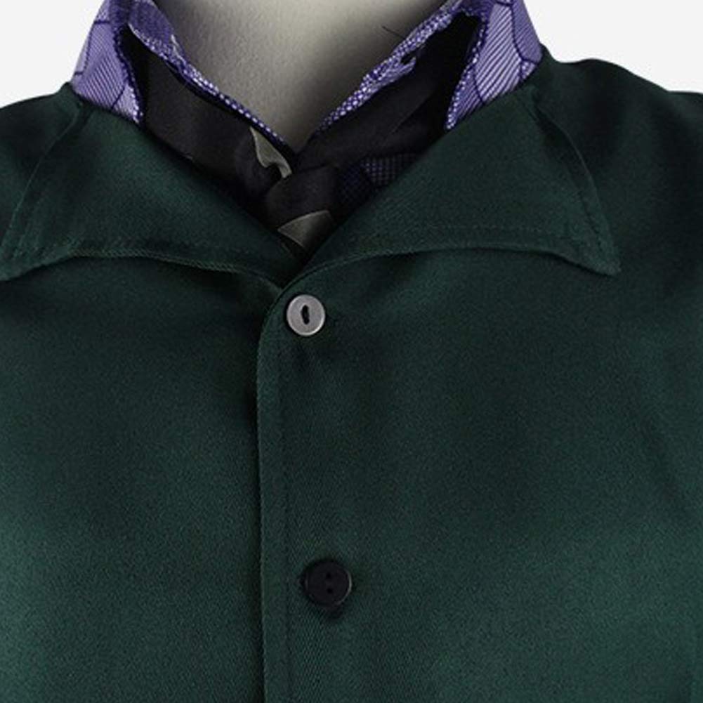 Movie The Dark Knight Batman Joker Cosplay Costume Outfits Halloween Carnival Suit