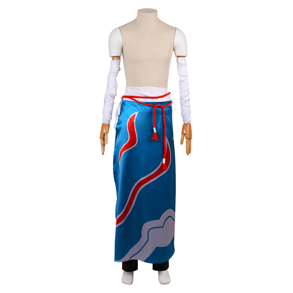 Game League of Legends Yone Cosplay Costume Skirt Dress Festival Outfit