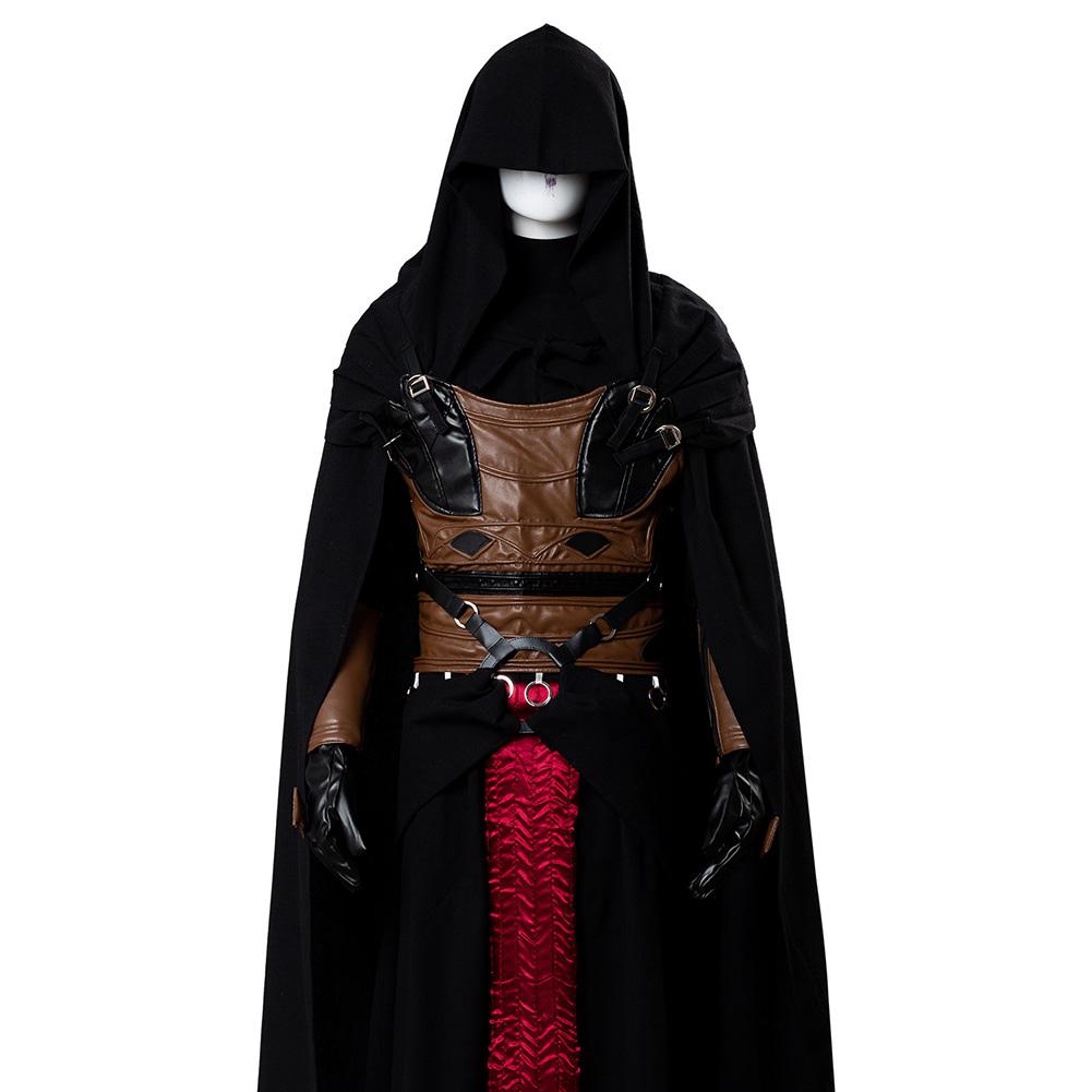 Movie Star Wars Darth Revan Outfits Halloween Carnival Suit Cosplay Costume