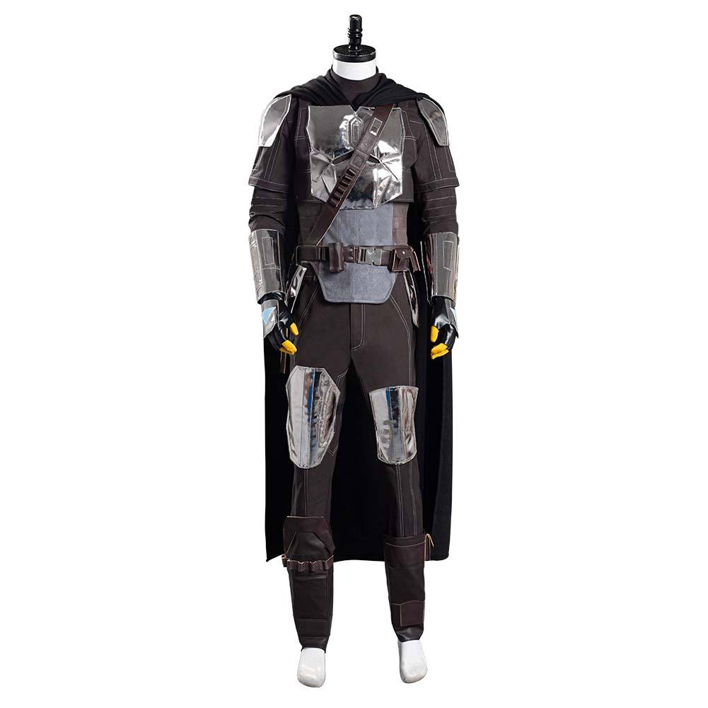 TV The Mandalorian S2 Beskar Armor Uniform Outfits Halloween Carnival Suit Cosplay Costume