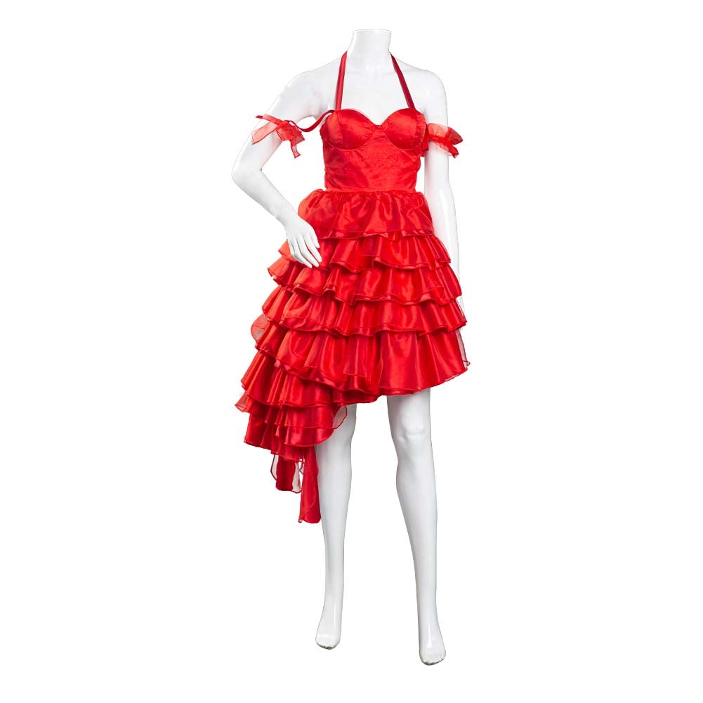 Movie The Suicide Squad 2021 Harley Quinn Cosplay Christmas Costume Festival Dress Carnival Outfit