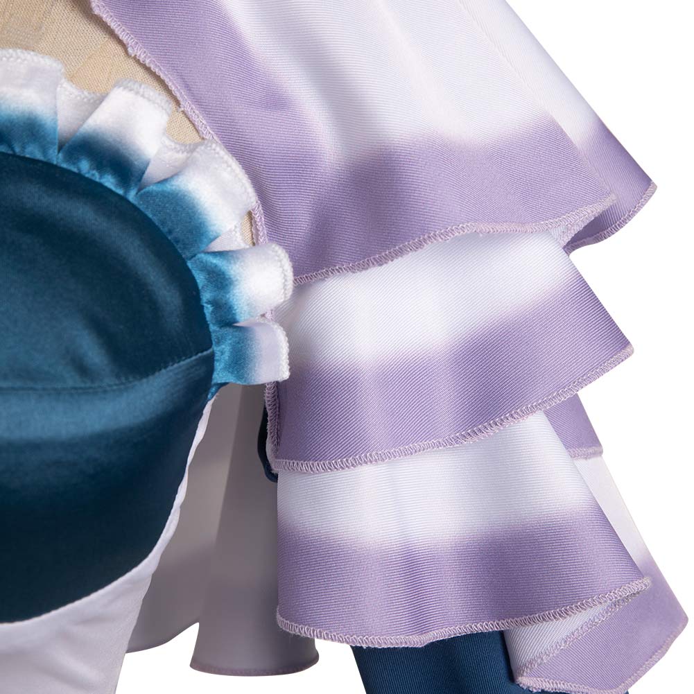 TV Overlord 4 Albedo Cosplay Costume Dress Outfits Halloween Carnival Party Suit
