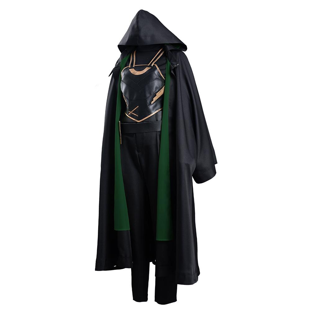 TV Sylvie Lady Loki Outfits Halloween Carnival Suit Cosplay Costume