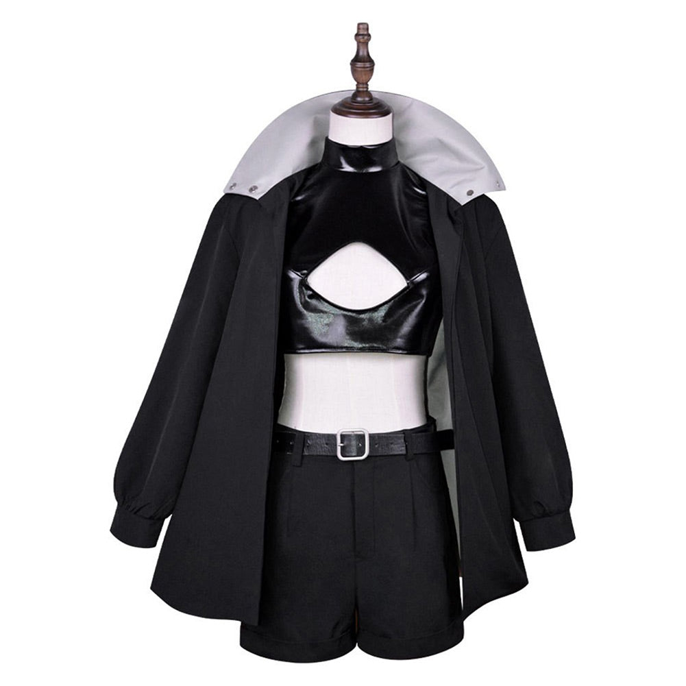 Anime Call of the Night Nazuna Nanakusa Cosplay Costume Festival Christmas Carnival Party Outfit 