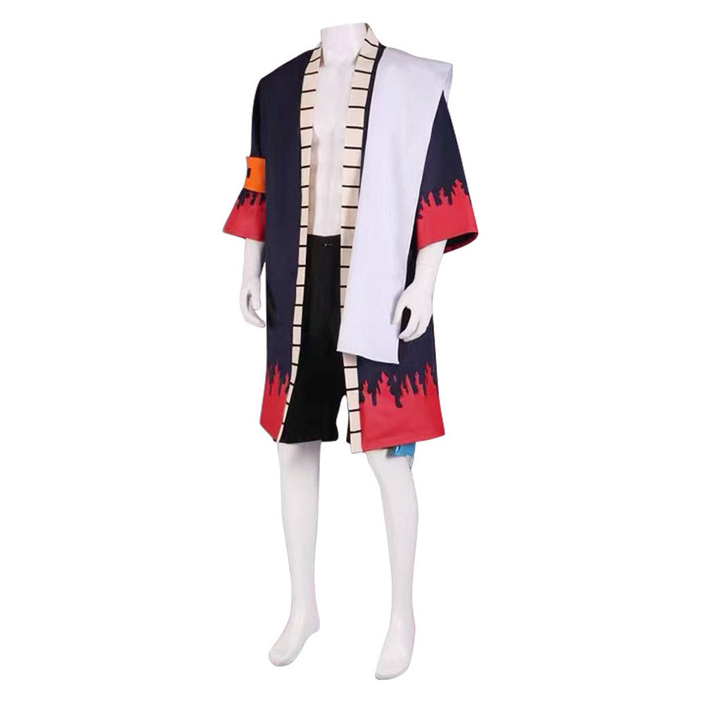 Anime One Piece Portgas·D· Ace Cosplay Costume Festival Christmas Carnival Party Outfit 