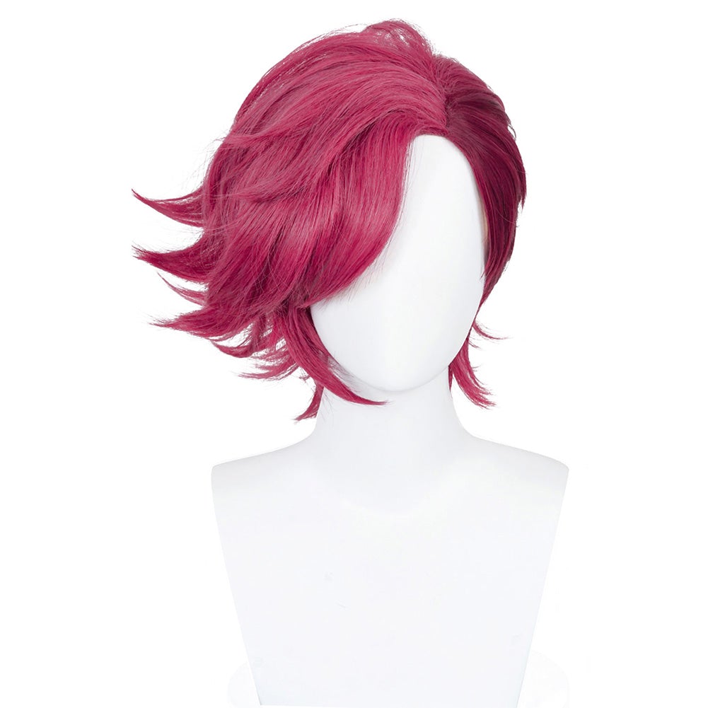 Game League of Legends - LoL Vi Cosplay Wig Heat Resistant Synthetic Hair Carnival Halloween Party