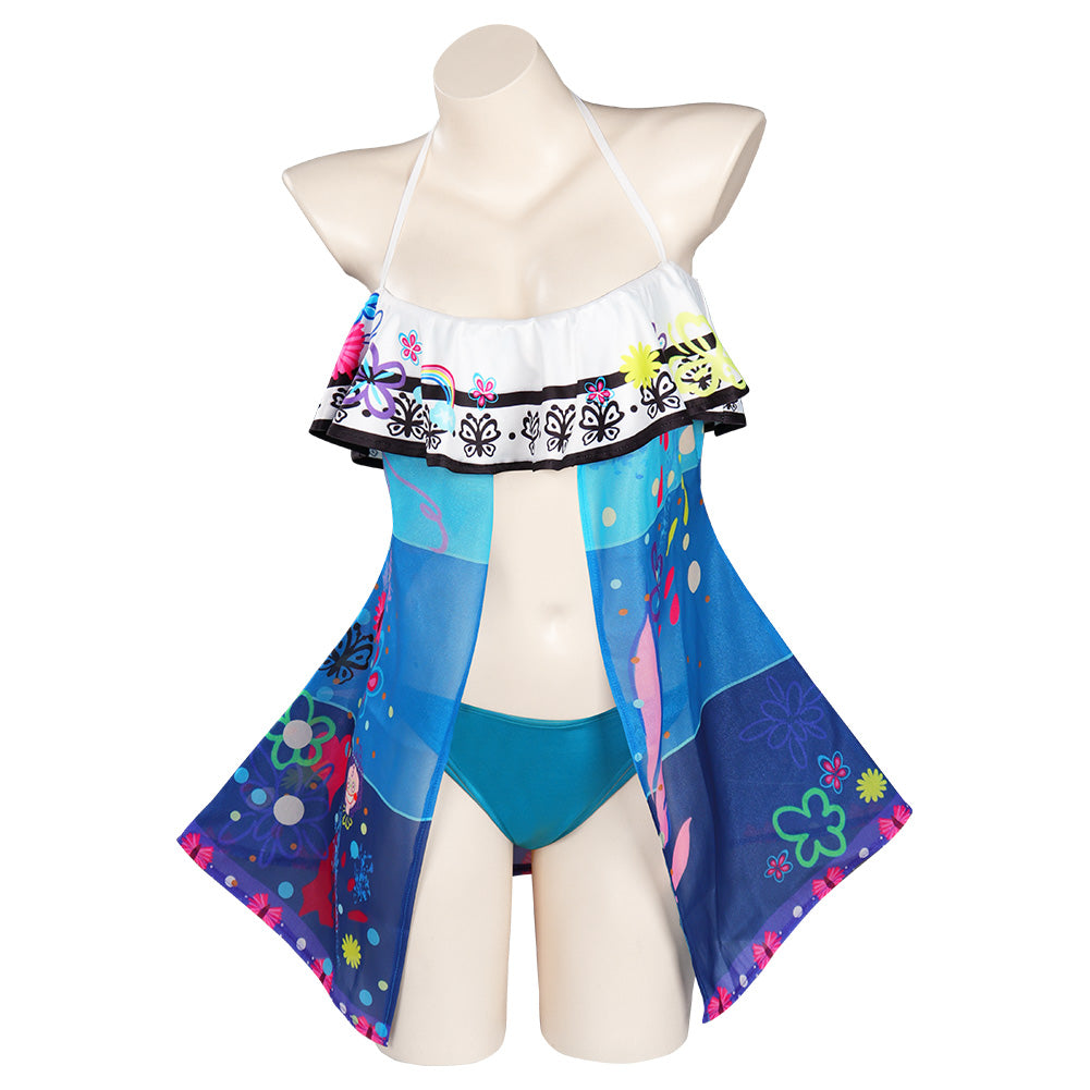 Anime Encanto Mirabel Swimwear Cosplay Costume Festival Party Original Design-UUstyles®