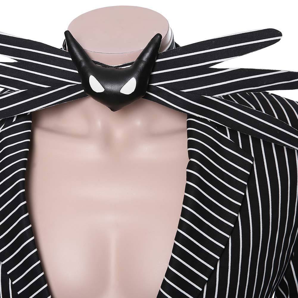 The Nightmare Before Christmas Jack Skellington Outfit Cosplay Costume