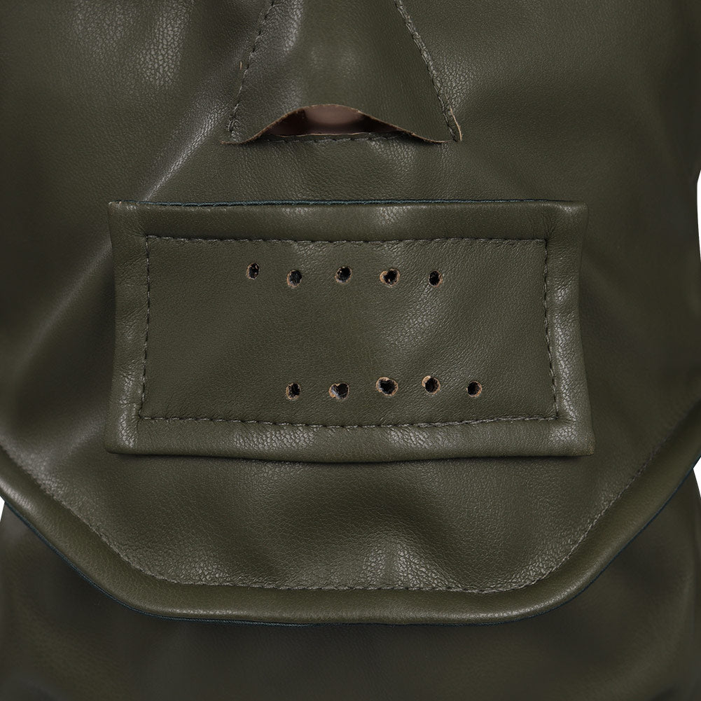 Movie The Batman-Edward Nashton / The Riddler Mask Cosplay Masks Helmet Halloween Party Props