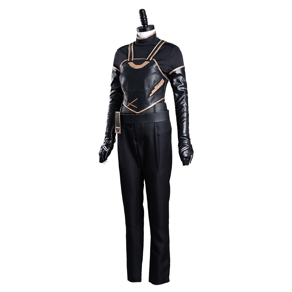 TV Sylvie Lady Loki Outfits Halloween Carnival Suit Cosplay Costume