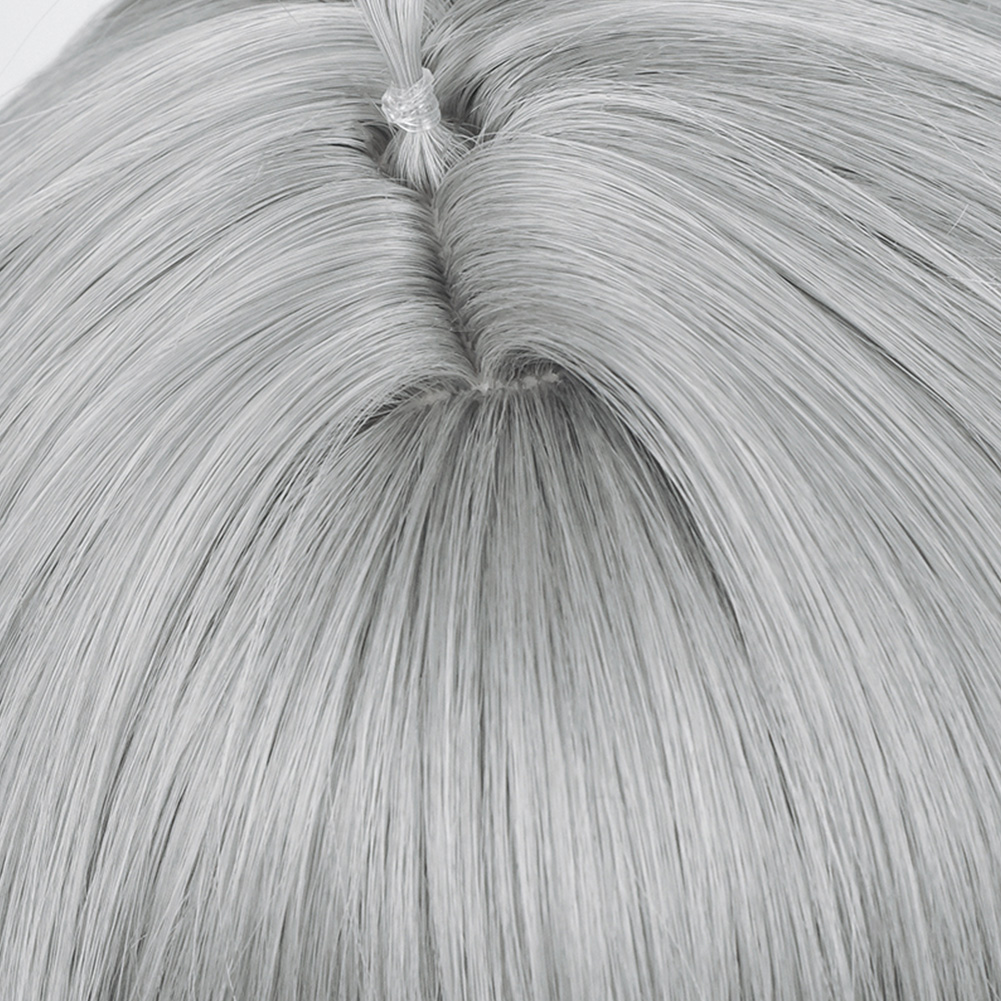  Genshin Impact AlHaitham Cosplay Wig Hair Carnival Halloween Party Props