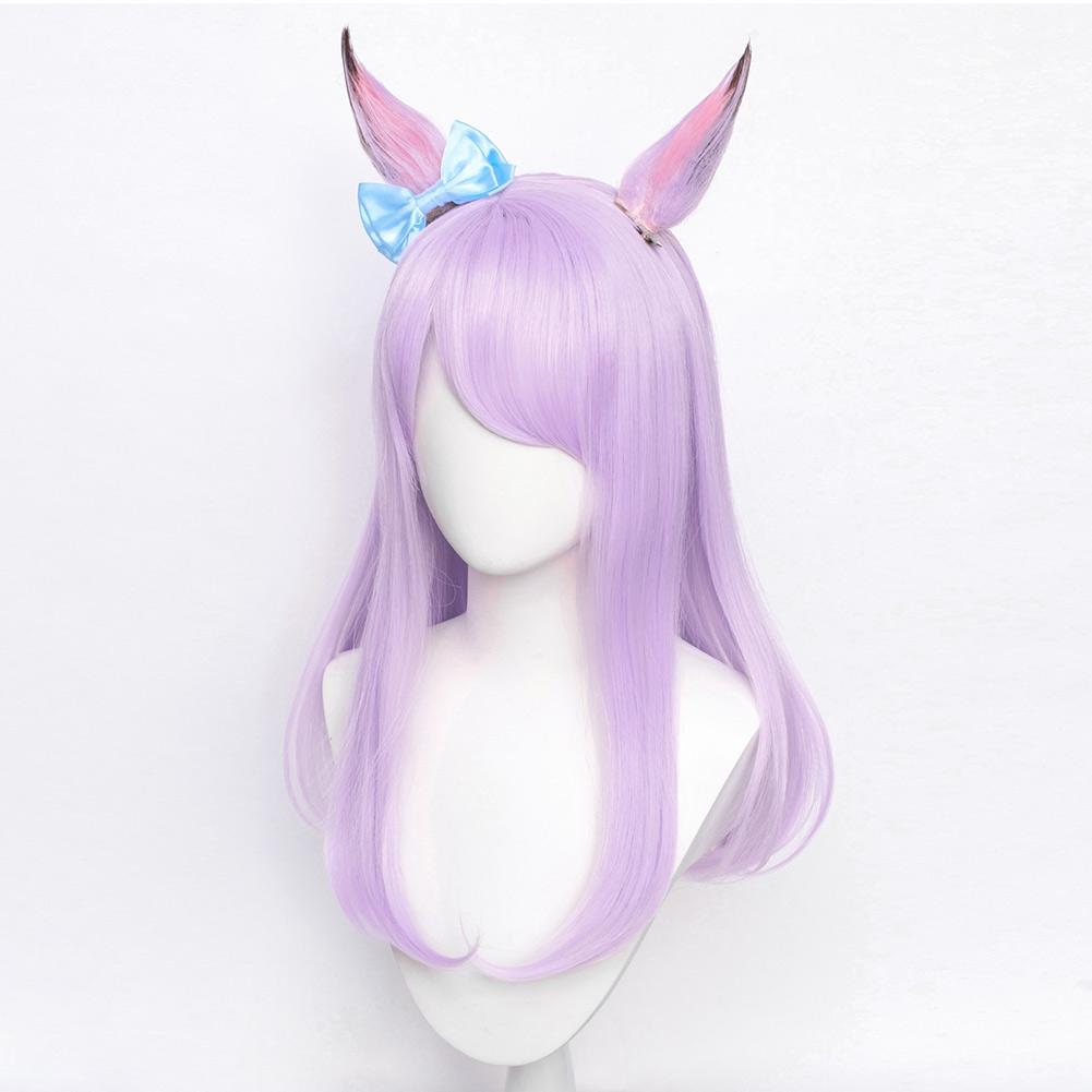 Anime Pretty Derby Mejiro McQueen Cosplay Wig Heat Resistant Synthetic Hair Carnival Halloween Party