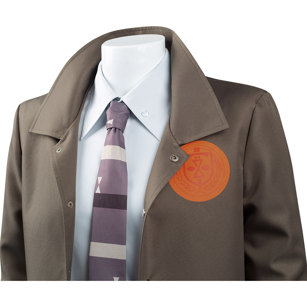 TV Loki Uniform Cosplay Costume Festival Party Outfit 