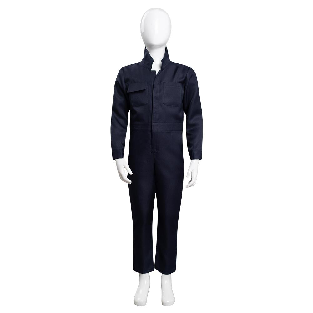 Movie Halloween Kills - Michael Myers Kids Cosplay Costume Outfit Set Festival Party Carnival 