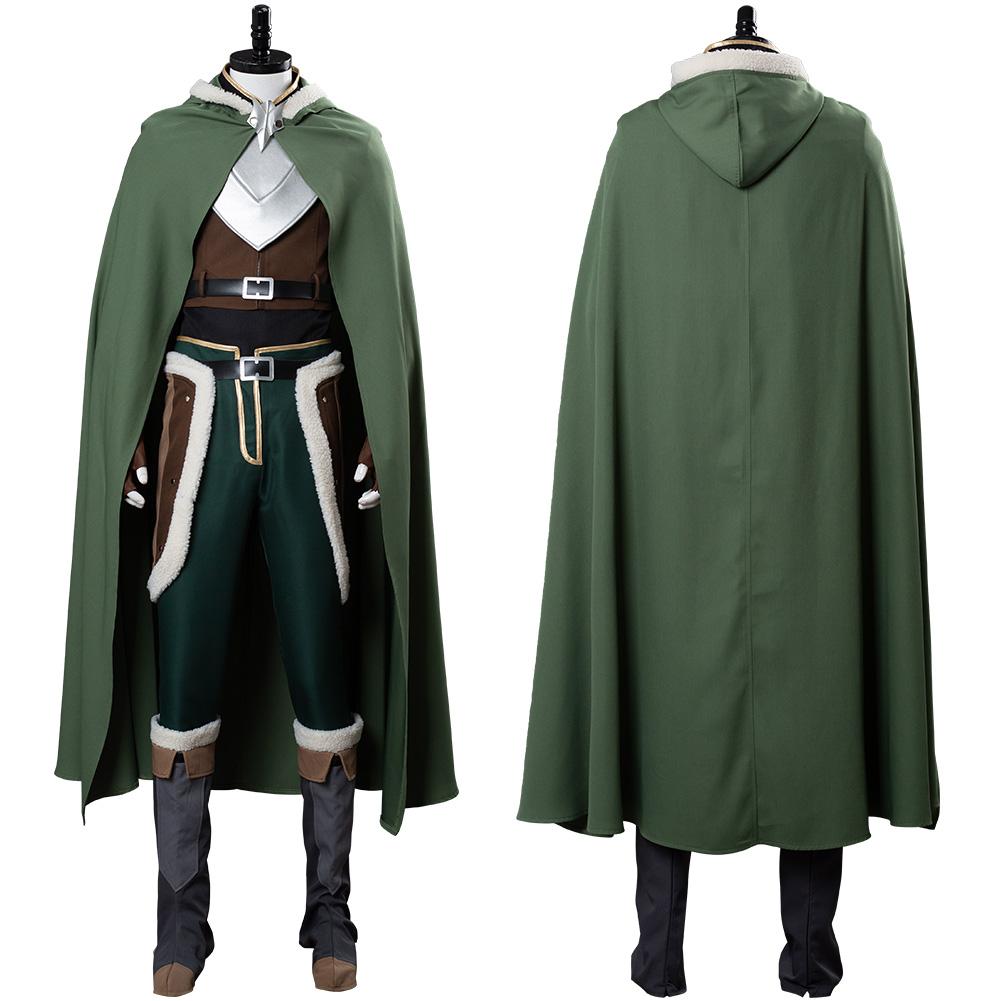 Anime The Rising of the Shield Hero Iwatani Naofumi Cosplay Costume