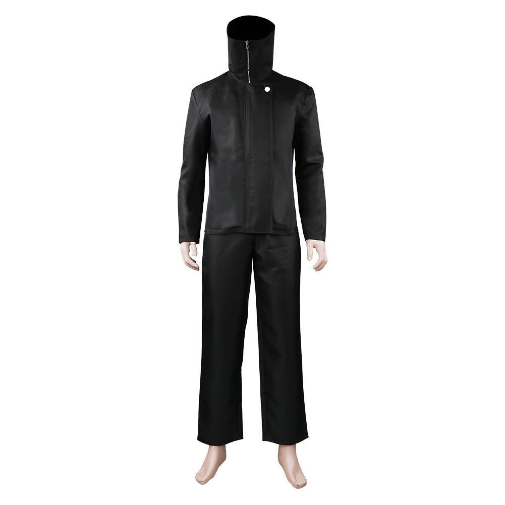 Anime Jujutsu Kaisen-Toge Inumaki Uniform Cosplay Costume Festival Christmas Carnival Party Outfit