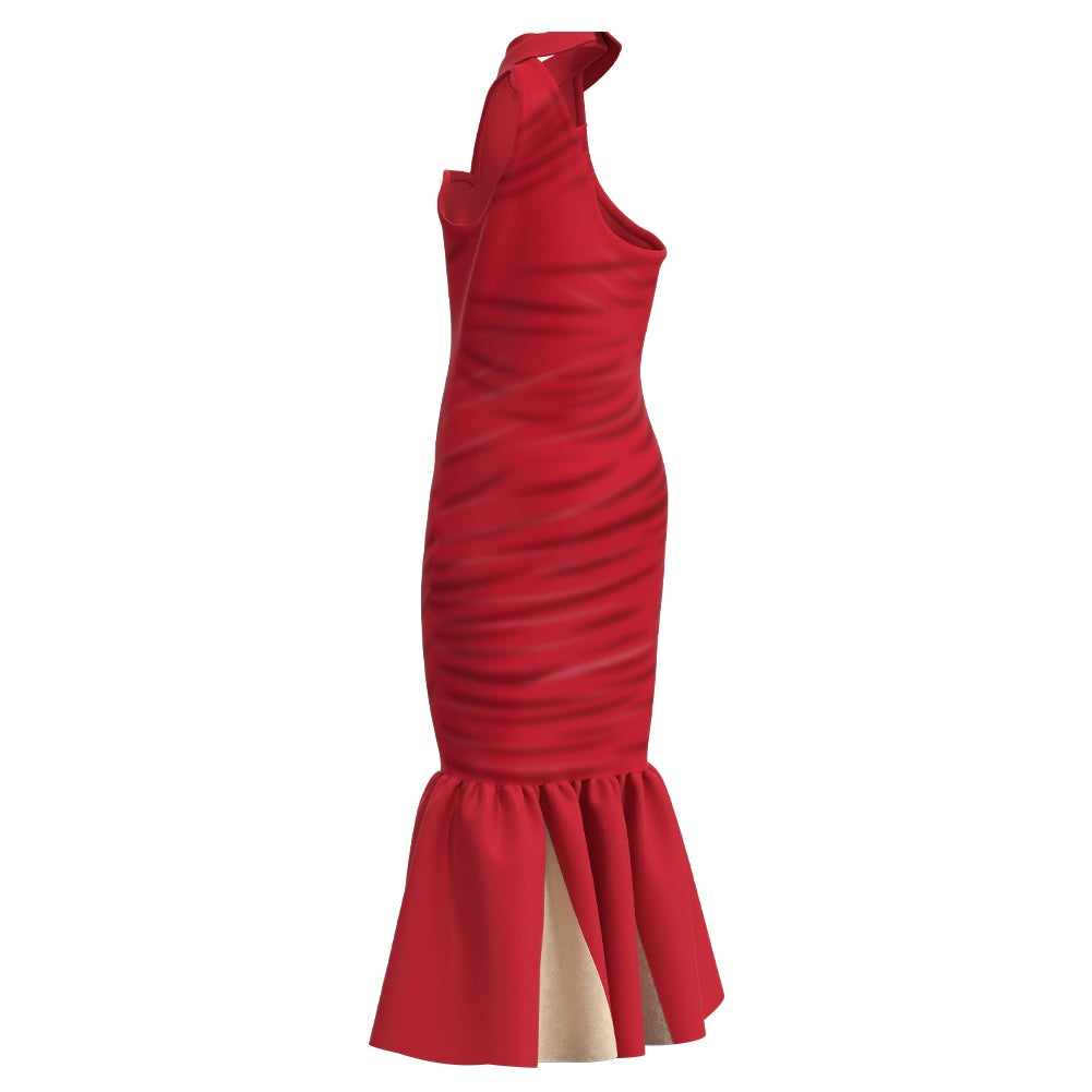 Movie Cruella Kids Cosplay Costume Skirt Dress Festival Carnival Christmas 