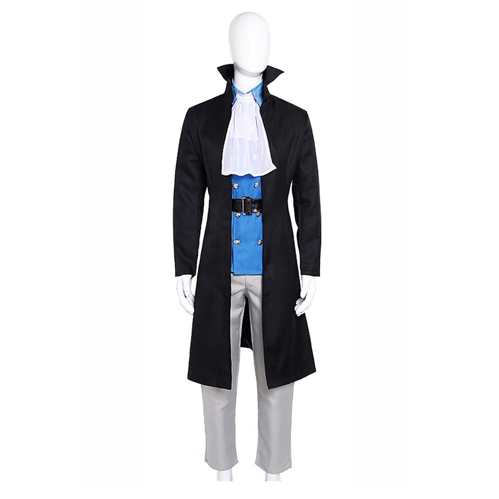 Anime One Piece Sabo Cosplay Costume Festival Christmas Carnival Party Outfit