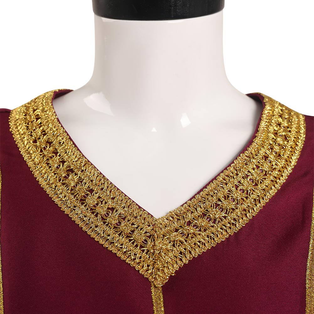 TV House of the Dragon Rhaenyra Targaryen Cosplay Costume Dress Outfits Halloween Carnival Suit