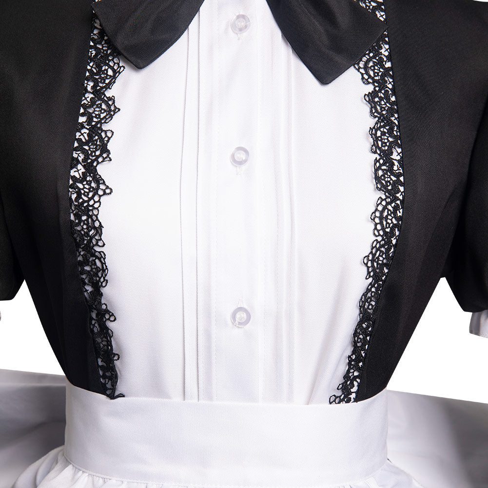 Chainsaw Man - Power Maid Dress Cosplay Costume Outfits Halloween Carn