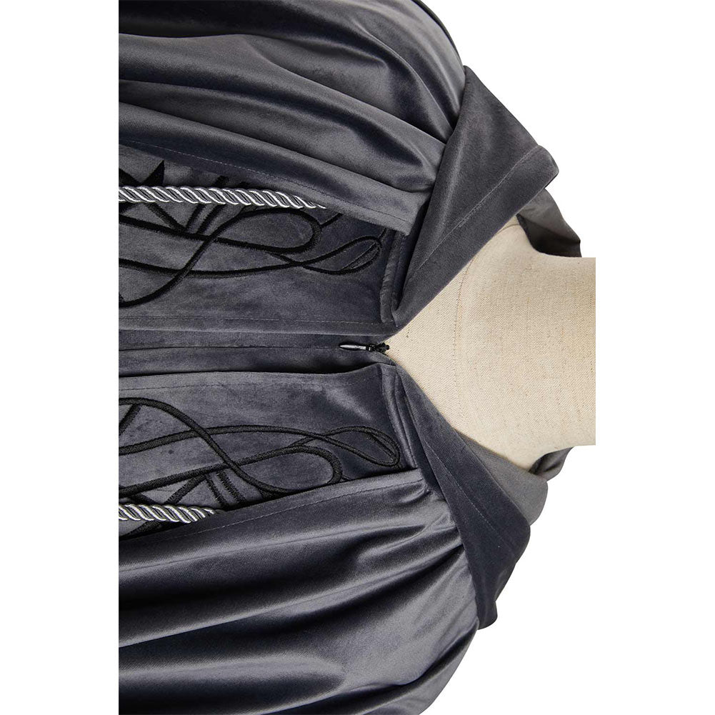 Game FINAL FANTASY 14: ENDWALKER Emet-Selch Hythlodaeus Cosplay Costume Festival Party Outfit