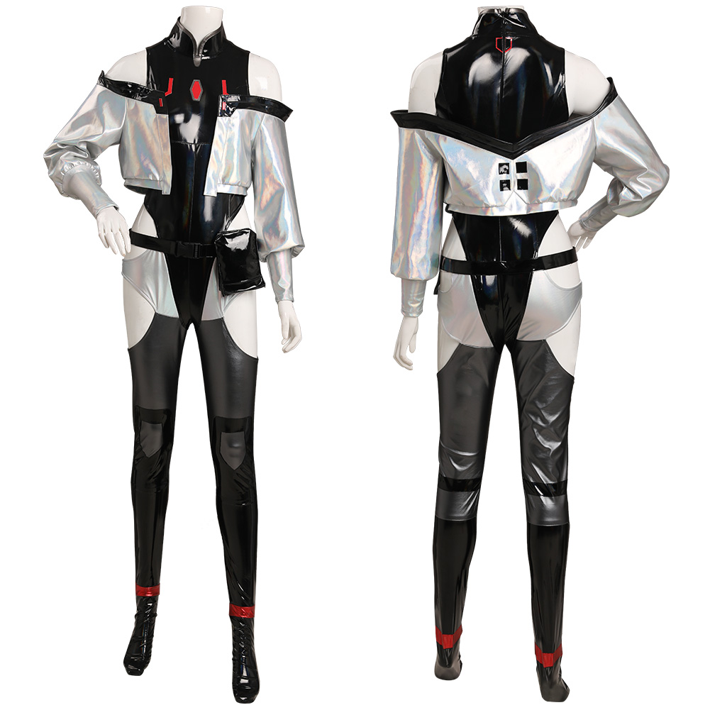 Game Cyberpunk: Edgerunners - Lucy Cosplay Costume Outfits Halloween Carnival Suit