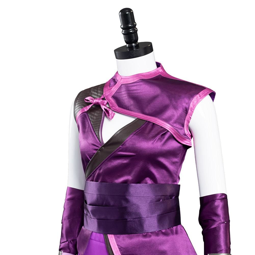 Game Mortal Kombat 11-Mileena Cosplay Costume Outfit Suit Festival Christmas Carnival Party