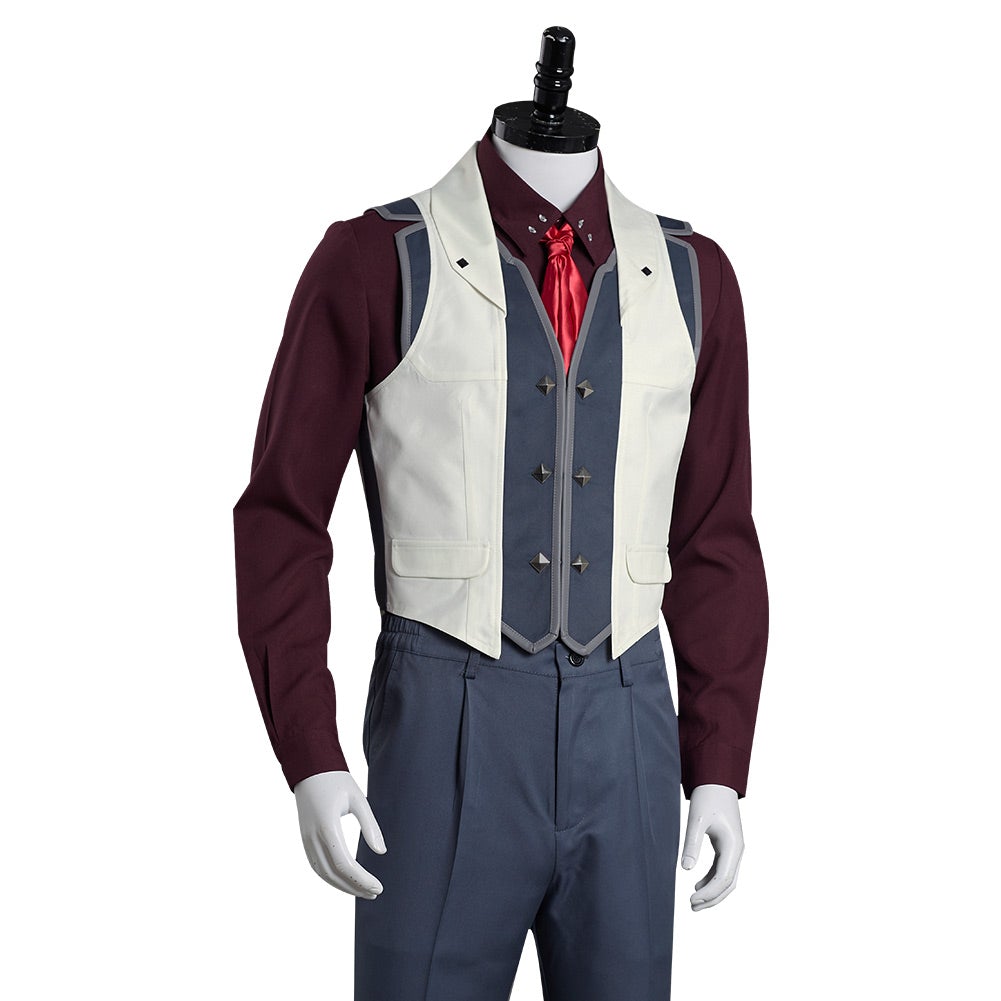 Game League of Legends lol Arcane Viktor Cosplay Costume Outfit Festival Christmas Carnival Party